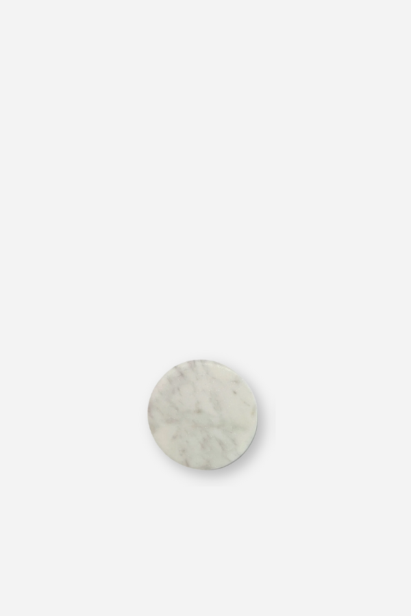 Round Marble Coaster - 10cm