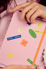 Any Day Notebook - Blush