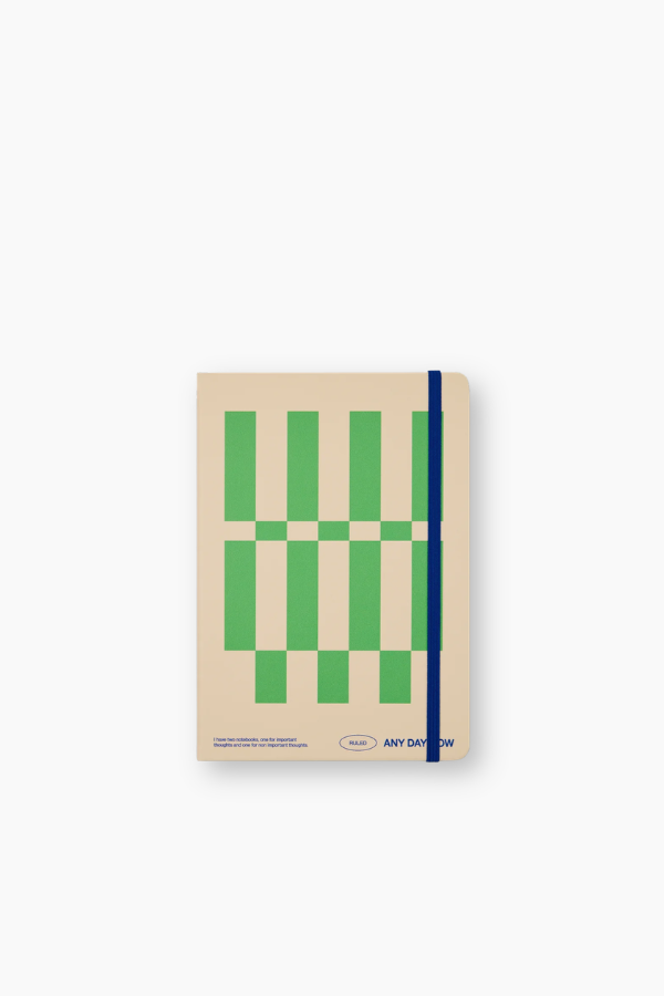 Any Day Notebook - Sand – Elms