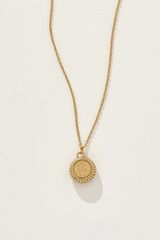 Zodiac Charm Necklace - Aries