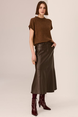 Astor Knit Top - Toffee