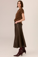 Astor Knit Top - Toffee