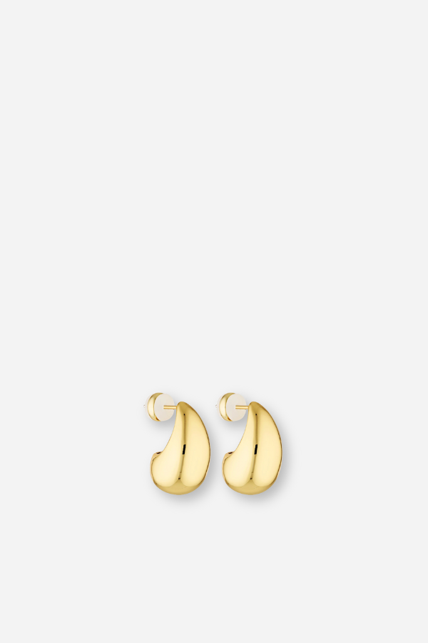 Baby Blob Earring - Gold