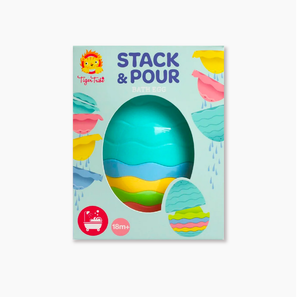 Stack & Pour Bath Egg