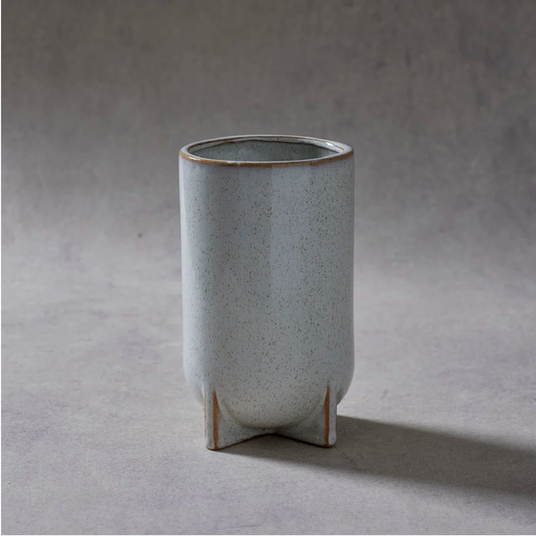 Speckle Glaze Vase - Small