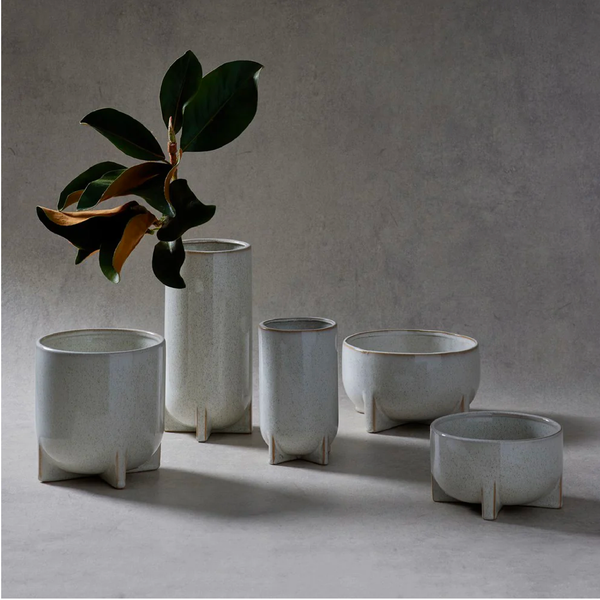 Speckle Glaze Vase - Small