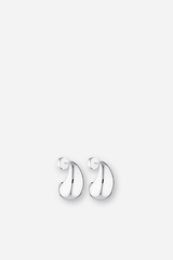 Baby Blob Earring - Silver