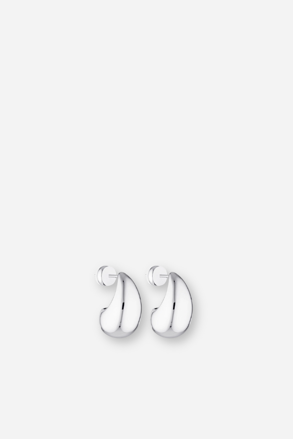 Baby Blob Earring - Silver