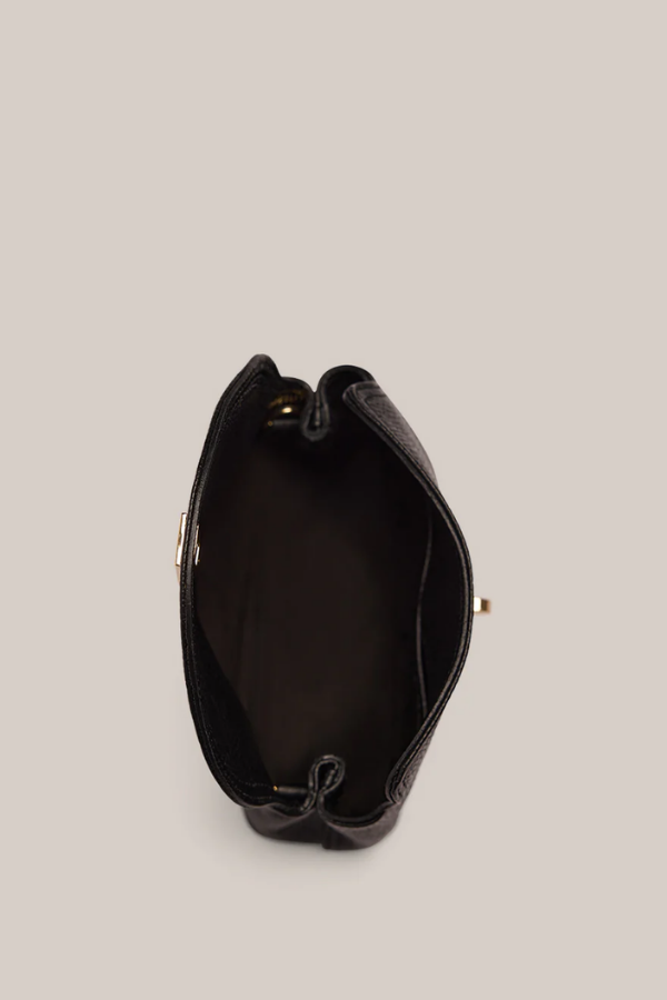 Mini Sloane Crossbody Bag - Black