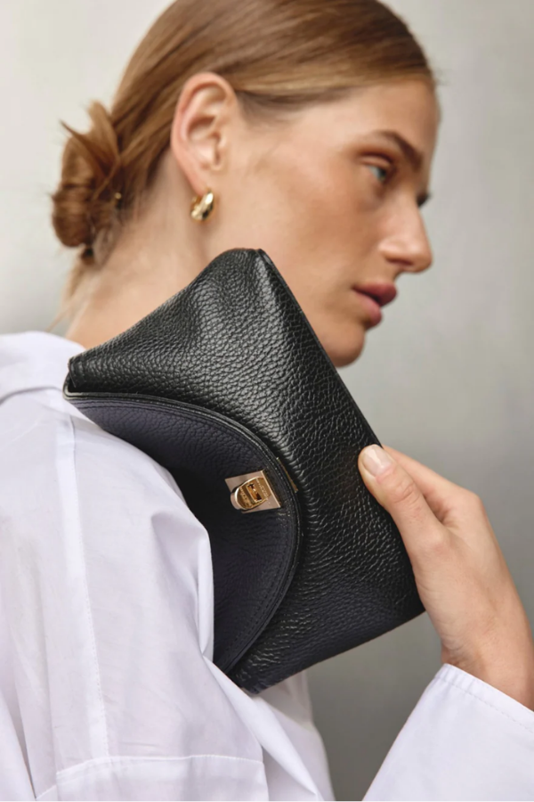 Mini Sloane Crossbody Bag - Black