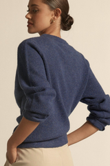 Blur Knit - Sapphire