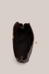 Mini Sloane Crossbody Bag - Chocolate