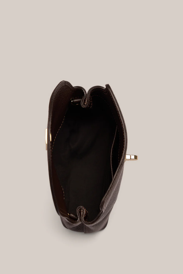 Mini Sloane Crossbody Bag - Chocolate
