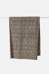 Forget Me Not Organic Bath Towel - Olive
