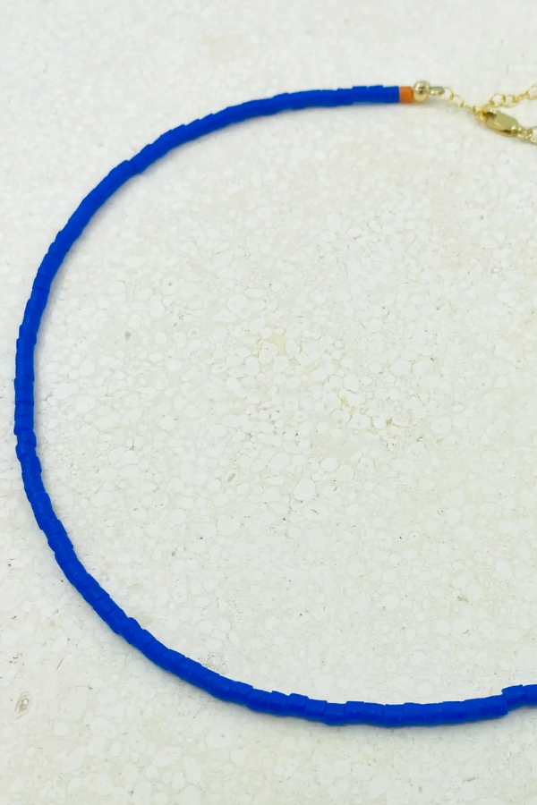 Martinique Cobalt Necklace