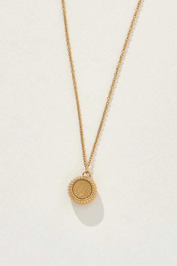 Zodiac Charm Necklace - Capricorn