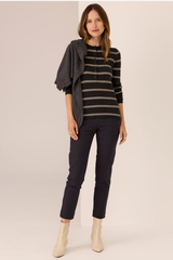 Delta Cigarette Pant - Black