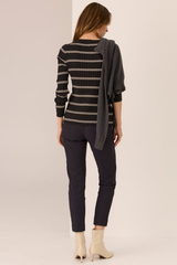 Delta Cigarette Pant - Black