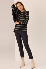 Delta Cigarette Pant - Black