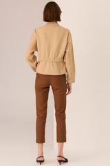 Delta Cigarette Pant - Toffee