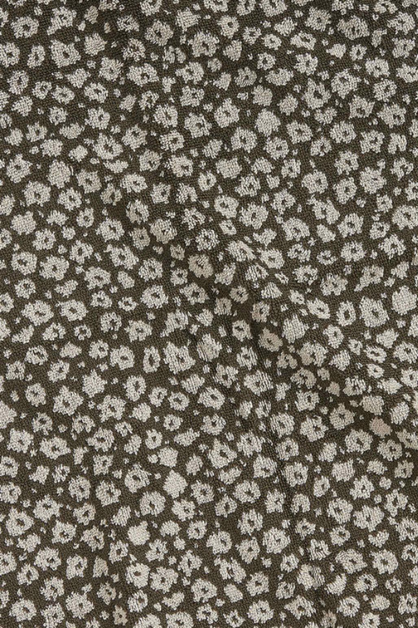 Forget Me Not Organic Face Cloth - Olive