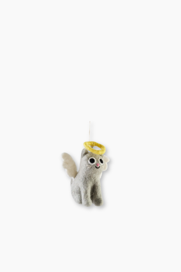 Xmas Ornament - Gabby Cat