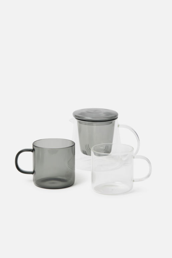 Tea Pot - Charcoal