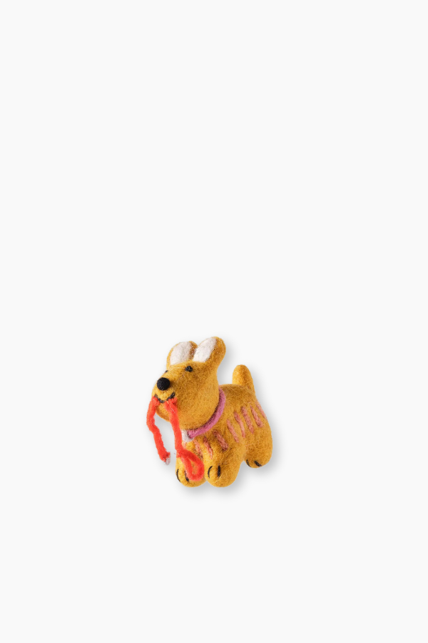 Xmas Ornament - Ginger Dog
