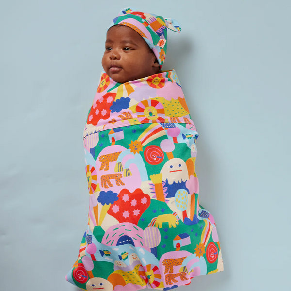 Baby Wrap - Rainbow Valley