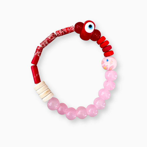 Bracelet - Cherry Pink