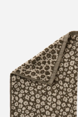 Forget Me Not Organic Hand Towel - Olive