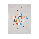 Castle Baby Throw - Small Little You
