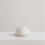 Horizon Incense Burner - Travertine