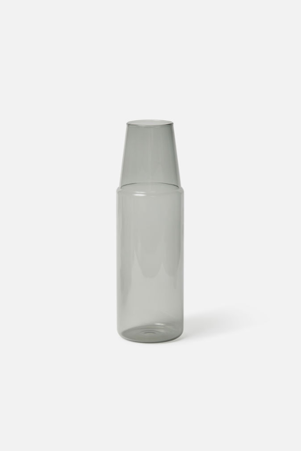 1200ml Glass Carafe - Charcoal