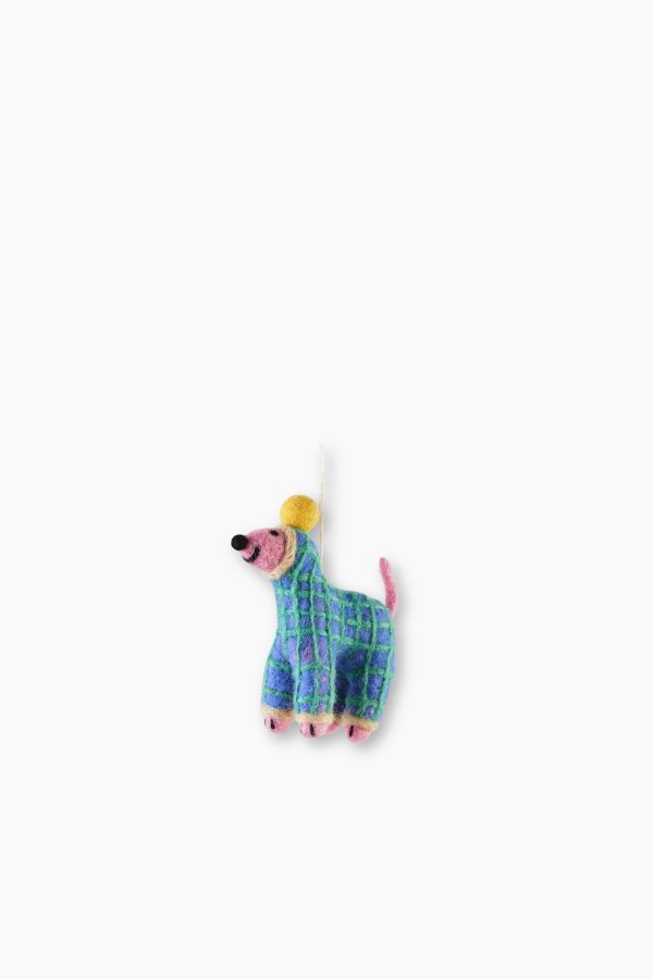 Xmas Ornament - Jayla Dog