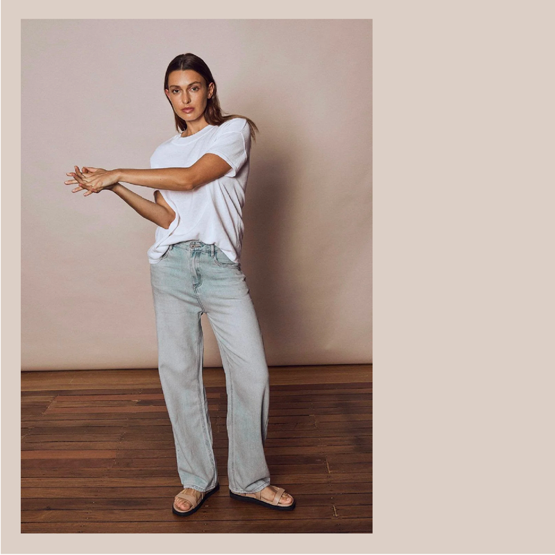 Tencel jeans top australia