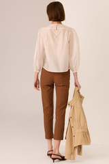 Mae Top - Ivory