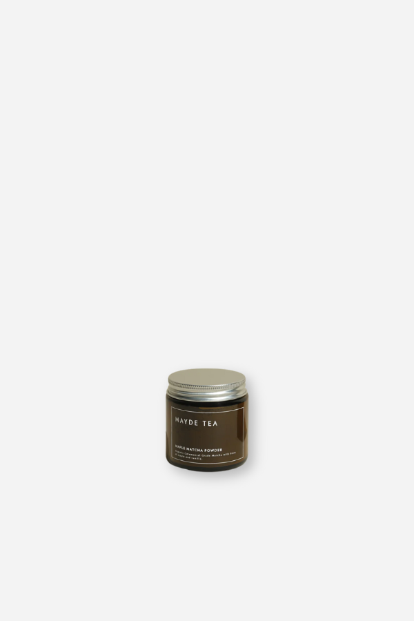 Maple Matcha Powder - 10 serves
