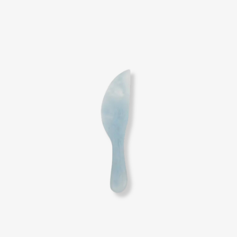 Resin Cheese Knife 16.5cm - Light Blue