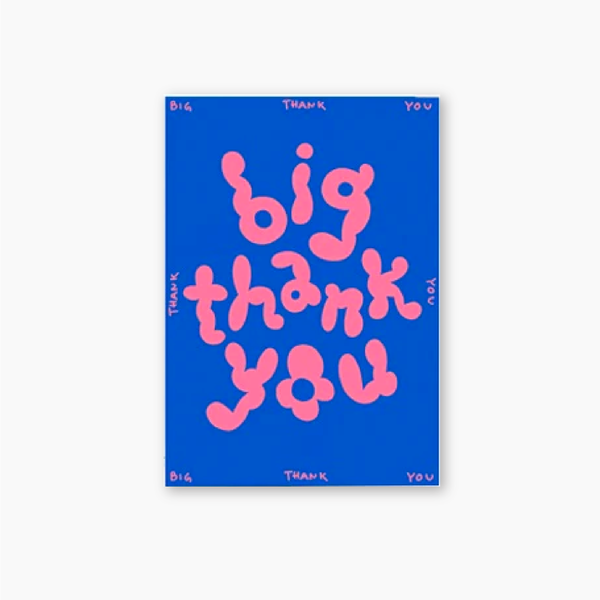 Card - Big Thank You