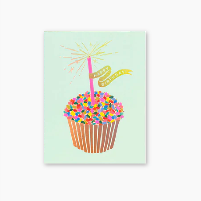 Card - Cupcake Birthday