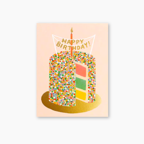 Card - Layer Cake Birthday