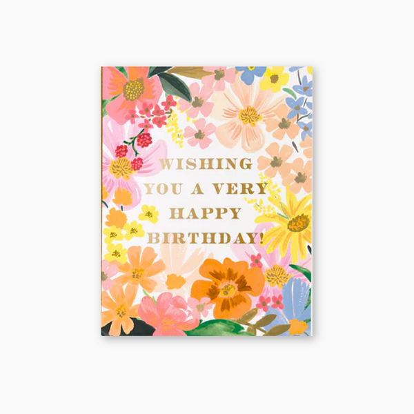 Card - Marguerite Birthday