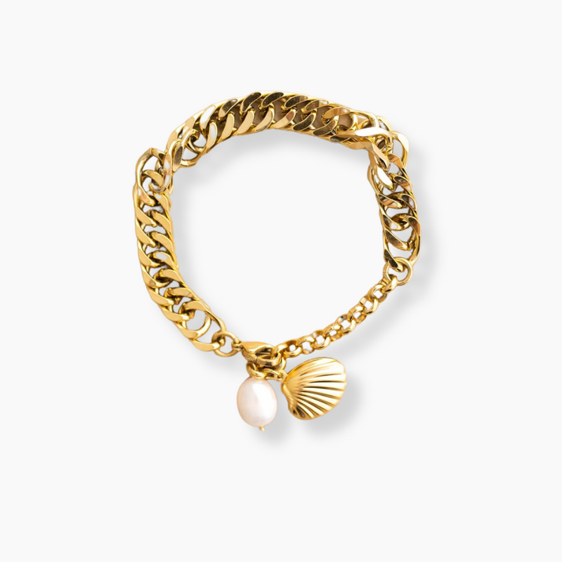 Ocean Bracelet - Gold