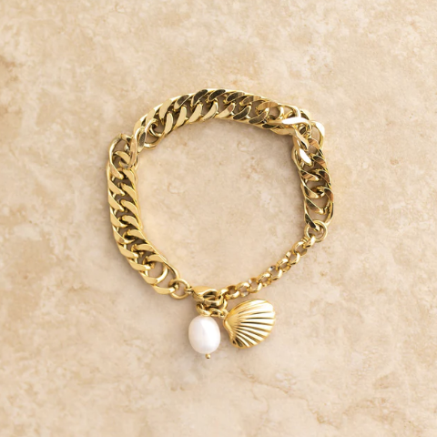 Ocean Bracelet - Gold