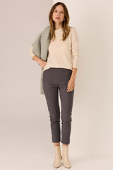 Orson Crew Knit - Ivory