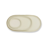 Icy Pink  Oval Plate - Small