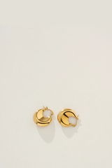 Bara Hoop Earring