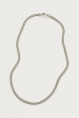 Halley Necklace - White Gold