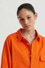 Halley Necklace - White Gold
